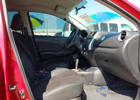 2014 Nissan Versa 1.6 Sv from USA, damaged, VIN 3N1CN7AP5EK457442